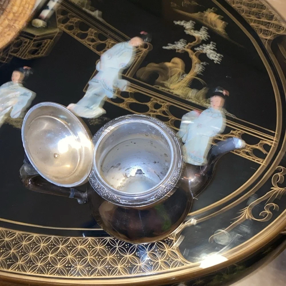 International Silver Company vintage camille